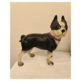 Hubley Cast Iron Boston Terrier Door Stop
