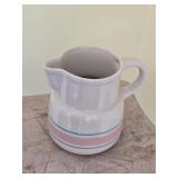 McCoy 132 Pitcher pink & Blue Stripes