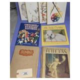 Vintage book lot