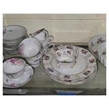 Assorted teacup and china lot