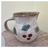 Stoneware Jenberg Cherry Pitcher