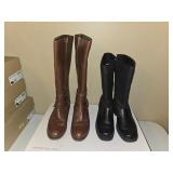 Ladies size 8 1/2 boots