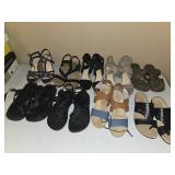 Ladies size 8 1/2 shoes