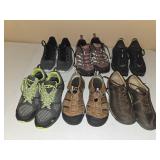 Ladies Athletic and Hiking Shoes Size 8 1/2