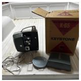 Keystone K65 Projector with Box