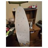 Iron and Ironing Board