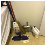 Cleaning lot