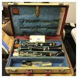 Vintage Clarinet with case