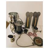 Metal Decor Lot