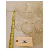 Clear Glassware Lot