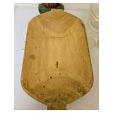 Wood Dough Bowl with hanger