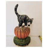 Hubley Cast Iron Halloween Door Stop