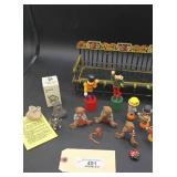 Miniatures lot
