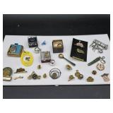 Pins, Charms and More