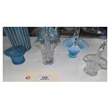 Glassware Baskets and Top Hat