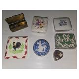 Trinket Box Lot