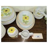 Royal Dalton Summer Days Stoneware Set
