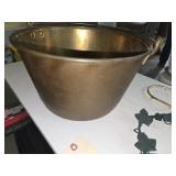 Brass Bucket and Home Decor