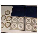 Coaster Lot Hand-painted Royal Worcester Nippon
