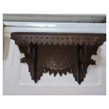 Vintage wood shelf