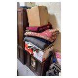 Blanket and Towel Lot Great for Moving