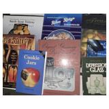 Glassware and pottery books