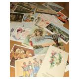 Vintage and Antique Postcards