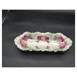 Austria M.Z. Oval Dish