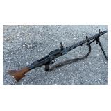 German MG34 8mm Mauser LMG 