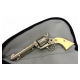 Engraved Colt SAA .44 Special Revolver