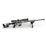 Ruger Precision 6.5 CREEDMOOR Arctic Edition Sniper Rifle with Scope