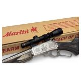 NRA Edition Marlin Lever Action .30-30 Rifle