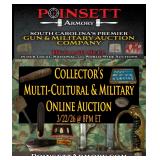 Collector's Multi-Cultural & Military Online Auction