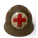 WWII Japanese Medic Helmet