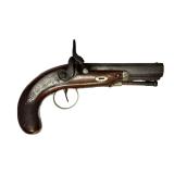 Antique Per cussion Pistol