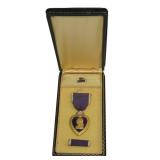 US WWII Purple Heart Veteran Medal