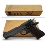 Colt 38 Super 1911 Pistol in Box