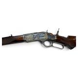  Exceptionally Fine Antique 1883 Winchester Model 1873 .32 WCF Lever Action Rifle w/ Letter