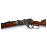  Exquisitely Masterful Antique 1887 Winchester Model 1886 .50 EXPRESS Case-Hardened Lever Rifle