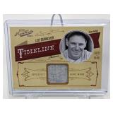 3/99 2012 Playoff Prime Cuts Leo Durocher Relic 3/99 2012 Playoff Prime Cuts Leo Durocher Relic
