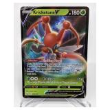 2021 Pokemon Kricketune V Holo Rare 6/163 2021 Pokemon Kricketune V Holo Rare 6/163