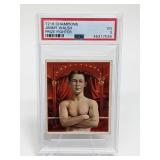 T218 Champions Jimmy Walsh Prize Fighter PSA 3 T218 Champions Jimmy Walsh Prize Fighter PSA 3