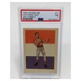 1956 Adventure Lighting Fast Jim Corbett #77 PSA 7 1956 Adventure Lighting Fast Jim Corbett #77 PSA 7