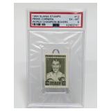 1964 Slania Stamps Primo Carnera #12 PSA 6 1964 Slania Stamps Primo Carnera #12 PSA 6