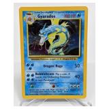 1999 Pokemon Gyarados Holo/Rare 6/102 1999 Pokemon Gyarados Holo/Rare 6/102