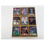 1991 Tuff Stuff Uncut Sheets Of Sports Heros 1991 Tuff Stuff Uncut Sheets Of Sports Heros