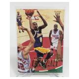 1997 Fleer Kobe Bryant #50 1997 Fleer Kobe Bryant #50