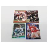 Joe Montana Brett Favre Brian Bosworth Football Joe Montana Brett Favre Brian Bosworth Football