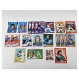 HOF 20 Card Lot 14 Andre dawson, 6 Dennis Eckersly HOF 20 Card Lot 14 Andre dawson, 6 Dennis Eckersly