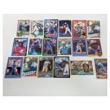18 Tim Raines Cards - HOF 18 Tim Raines Cards - HOF